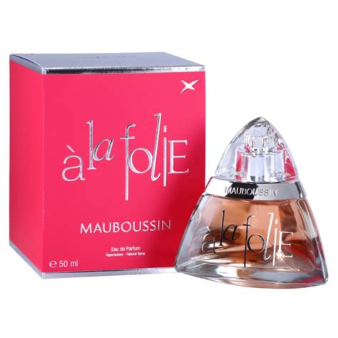 Parfum Mauboussin A la Folie : mon avis – Lily's Fairy Touch.